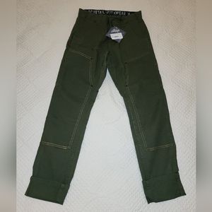 Dovetail Maven X Pants, Moss Green, Size 0